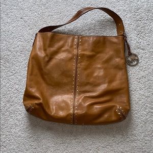 Michael kors tan bag